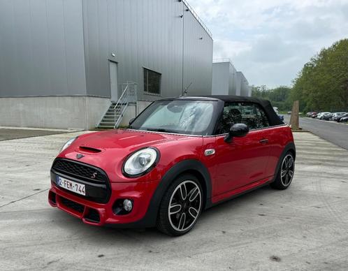 Mini Cooper S Cabriolet, Auto's, Mini, Particulier, Cooper, ABS, Achteruitrijcamera, Airbags, Airconditioning, Alarm, Boordcomputer