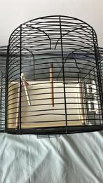 Cage a oiseaux, Dieren en Toebehoren, Vogels | Hokken en Kooien, Ophalen, Gebruikt, Metaal, Vogelkooi