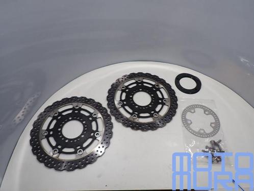Remschijven voor de Kawasaki Z800 2012 - 2016 Z 800 voorrems, Motoren, Onderdelen | Kawasaki, Gebruikt, Ophalen of Verzenden
