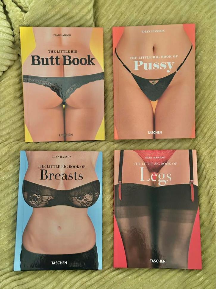 Collection livre Taschen « Little Big Book of… » NEW, Boeken, Kunst en Cultuur | Fotografie en Design, Nieuw, Fotografie algemeen