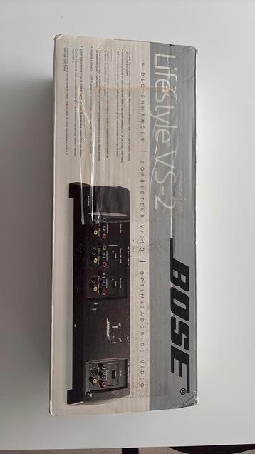 Bose Lifestyle VS-2 Video Enhancer, Audio, Tv en Foto, Versterkers en Ontvangers, Ophalen of Verzenden, Gebruikt