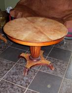 Art Deco ronde tafel, Ophalen