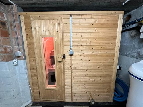 Gratis Sauna, Sport en Fitness, Sauna, Gebruikt, Complete sauna, Fins of Traditioneel, Ophalen