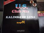 Vinyle maxi 12" Boney M Kalimba de luna US club mix, Utilisé, Enlèvement ou Envoi