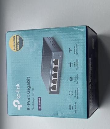 Switch Ethernet TP Link TL-SG105 5 ports beschikbaar voor biedingen