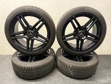 18” Mercedes A, C klasse W177, W205 Velgen + Banden 225/45/1 beschikbaar voor biedingen