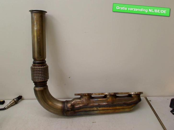 COLLECTEUR D'ÉCHAPPEMENT Audi A4 (B9) (059253033bt), Autos : Pièces & Accessoires, Systèmes d'échappement, Audi, Utilisé