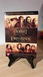 The hobbit trilogy and lord of the rings trilogy 6 dvd, Cd's en Dvd's, Boxset, Ophalen of Verzenden, Vanaf 12 jaar, Zo goed als nieuw