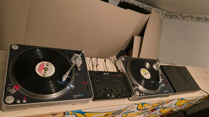 DJ set, Audio, Tv en Foto, Overige Audio, Tv en Foto, Zo goed als nieuw, Ophalen