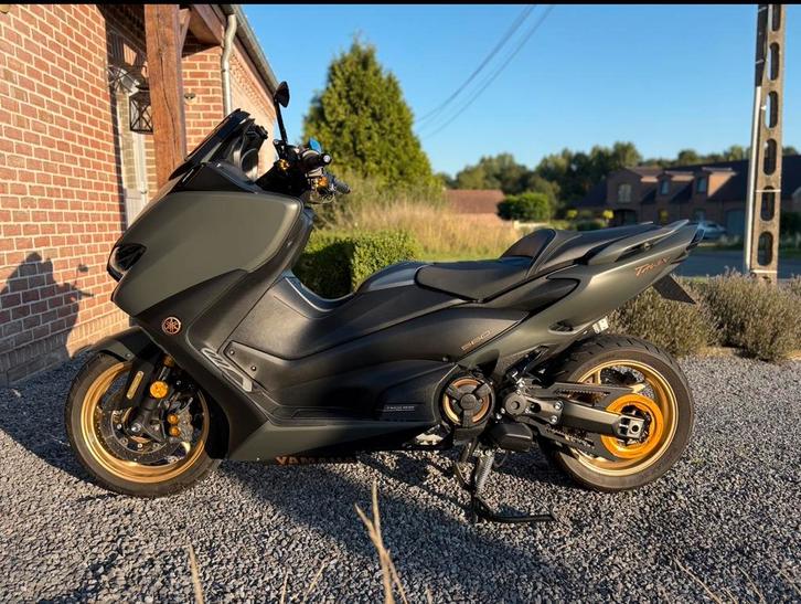 T max 560 techmax, Motos, Motos | Yamaha, Entreprise, Selle chauffante, Enlèvement