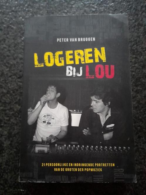 Peter van Bruggen - Logeren bij Lou, Livres, Littérature, Comme neuf, Enlèvement ou Envoi
