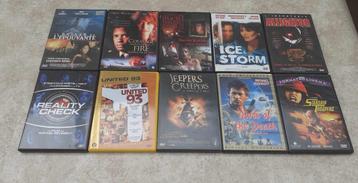 lot 10 dvd's