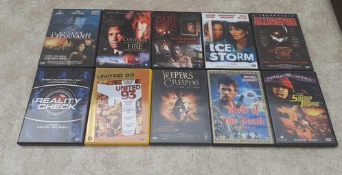 lot 10 dvd's, Cd's en Dvd's, Dvd's | Actie, Gebruikt, Ophalen of Verzenden