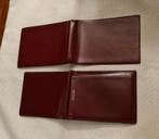 Delvaux Bourgondisch portefeuille  & fotohouder, Handtassen en Accessoires, Portemonnees, Ophalen of Verzenden, Zo goed als nieuw