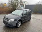 VW Caddy 1.9TDI | Lichte vracht | 154000KM | AC | topstaat, Auto's, 4 deurs, Zwart, Grijs, Particulier