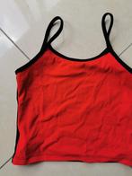 Jazz dance top - Intermezzo - Red and black - Age 8, Ophalen, Gebruikt, Kleding