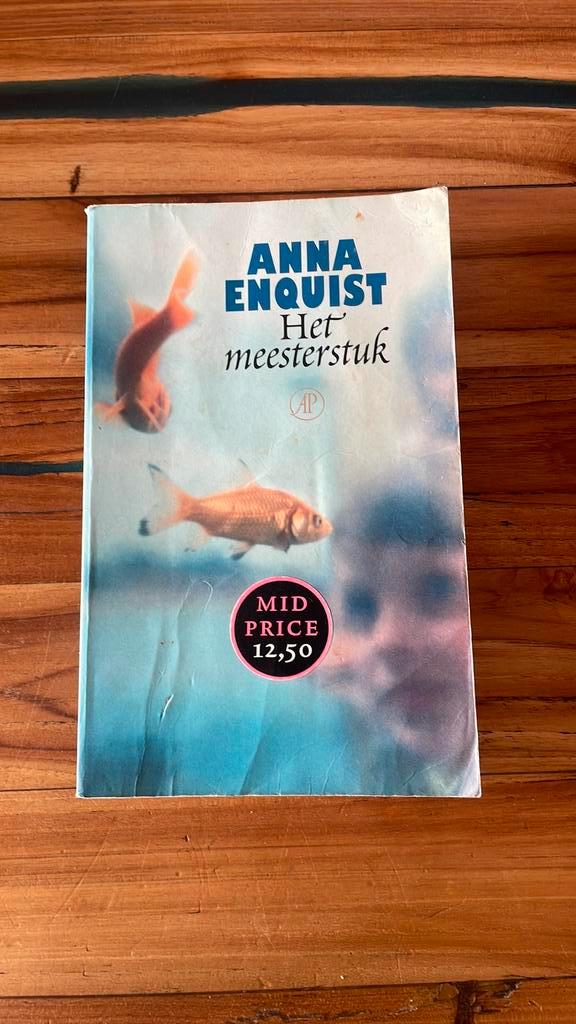 Anna Enquist - Het meesterstuk, Boeken, Literatuur, Ophalen