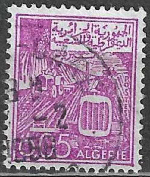 Algerije 1964/1965 - Yvert 389 - Landbouw (ST), Postzegels en Munten, Postzegels | Afrika, Gestempeld, Verzenden