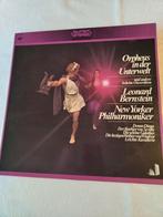 Zeer goede lp Orpheus in der unterwelt Leonard Bernstein, Ophalen of Verzenden, Gebruikt