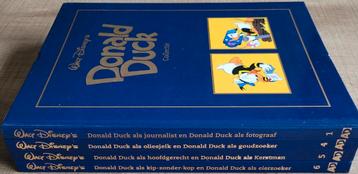 Donald Duck stripcollectie - luxe edition - 4 boeken