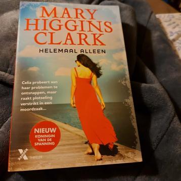 Mary Higgins Clark - Helemaal alleen beschikbaar voor biedingen