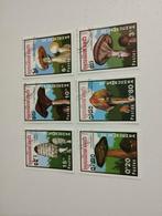 3 reeksen postzegels over paddenstoelen per reeks 4 ero kleu, Postzegels en Munten, Ophalen