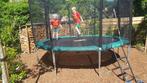Salta Combo Trampoline, 366 cm, compleet met beschermingshoe, Ophalen, Gebruikt