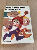 Vintage boek Honkie en Ponkie bij de rovers, Boeken, Kinderboeken | Jeugd | onder 10 jaar, Ophalen of Verzenden, Fictie algemeen
