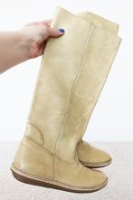 Très belles bottes en cuir - 30 (taille 38) €125, -, Vêtements | Femmes, Chaussures, Beige, Comme neuf, Bottes hautes, ---