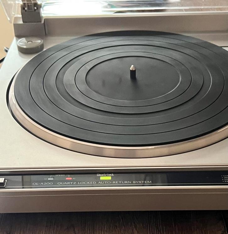Platenspeler JVC model QL-A200, direct drive turntable, Audio, Tv en Foto, Platenspelers, Gebruikt, Platenspeler, Overige merken