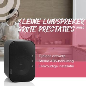 2 compacte 60 watt luidsprekerboxen beschikbaar voor biedingen