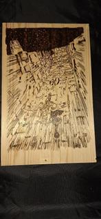 Pyrografie Star Wars  Trench run, Verzamelen, Ophalen of Verzenden, Nieuw, Overige typen