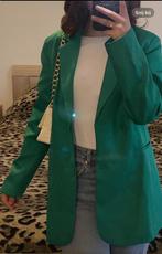 Groene blazer, Kleding | Heren, Ophalen of Verzenden, Zo goed als nieuw
