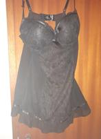 lingerie corsetage, Kleding | Dames, Pabo, Ophalen of Verzenden, Body of Korset, Zwart
