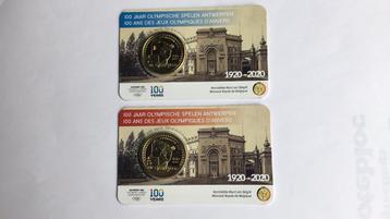 2020 België 2,50€ o.s. Antwerpen  disponible aux enchères