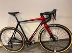Stevens Superprestige Rood/Zwart Di2 maat 56, Ophalen, Zo goed als nieuw, 24 inch of meer, Stevens