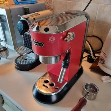 Delonghi Dedica EC685 R, 1 tasse, Enlèvement ou Envoi, Utilisé