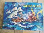 vintage gezelschapsspel Armada de slag om de zilvervloot, Hobby en Vrije tijd, Gezelschapsspellen | Bordspellen, Ophalen of Verzenden