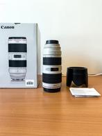 Canon EF 70-200 f/2.8 L IS III USM, Audio, Tv en Foto, Foto | Lenzen en Objectieven, Ophalen of Verzenden, Zo goed als nieuw, Telelens