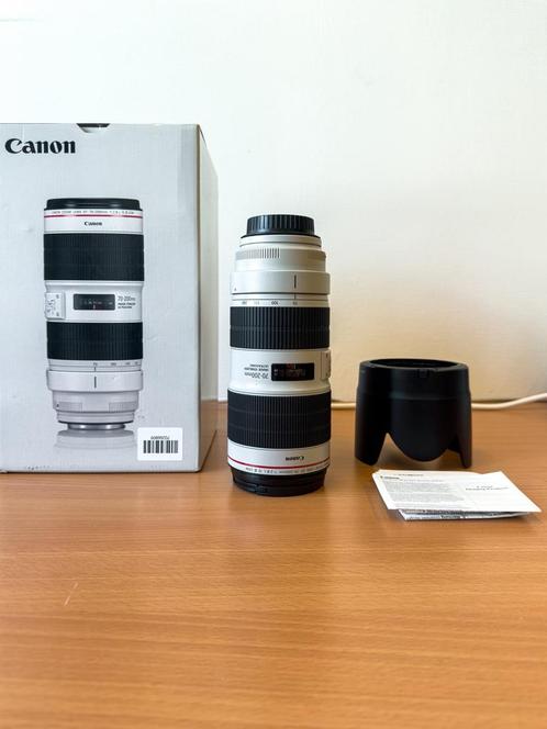 Canon EF 70-200 f/2.8 L IS III USM, Audio, Tv en Foto, Foto | Lenzen en Objectieven, Zo goed als nieuw, Telelens, Zoom, Ophalen of Verzenden