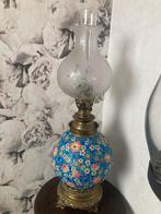 Olielamp Longwy, Ophalen