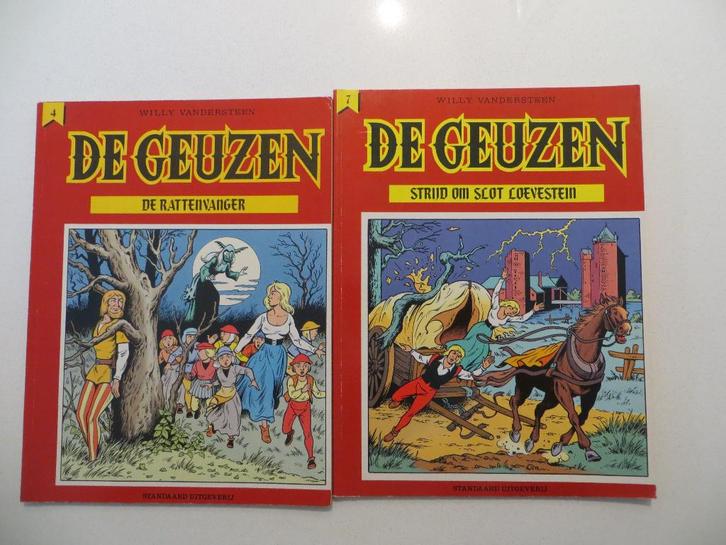 Lot "De Geuzen" (Vandersteen), Boeken, Stripverhalen, Ophalen of Verzenden