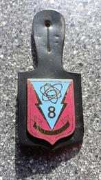 Borsthangers '8e Logistiek Bataljon', Embleem of Badge, Ophalen of Verzenden, Landmacht