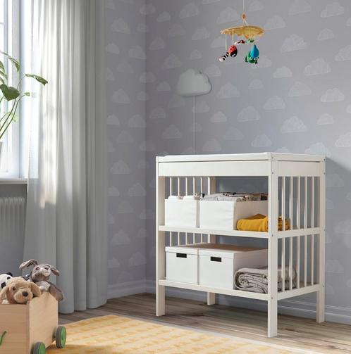 Verschoningstafel IKEA, Enfants & Bébés, Chambre d'enfant | Commodes & Armoires, Utilisé, Commode, 90 à 105 cm, 75 à 100 cm, 50 à 70 cm