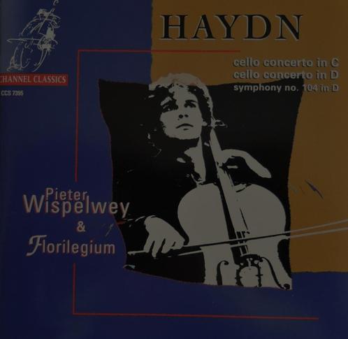 Cello 1 & 2 en Symfonie 104 / Haydn - Wispelwey /Florilegium, Cd's en Dvd's, Cd's | Klassiek, Zo goed als nieuw, Orkest of Ballet
