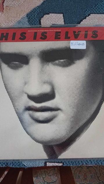 Elvis dubbel lp, this is Elvis, Nederlandse persing. beschikbaar voor biedingen