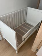 Babybed Ikea Sundvik meegroei incl matras, Kinderen en Baby's, Ophalen, Zo goed als nieuw