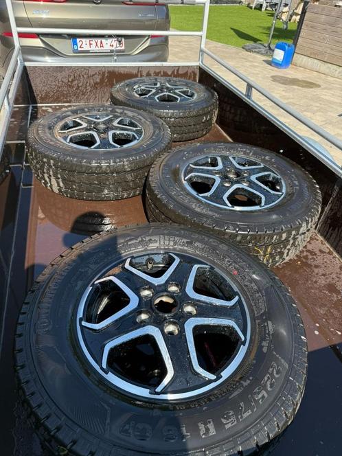 Nieuwe set velgen Ducato / camper spotprijs !!, Auto-onderdelen, Banden en Velgen, Velg(en), 16 inch, 225 mm, Bestelwagen, Nieuw