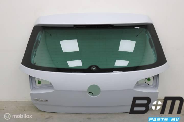 Nieuwe achterklep VW Golf 7 3- of 5drs FL LB9Z 5G6827025AA, Auto-onderdelen, Carrosserie, Gebruikt