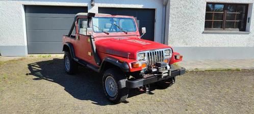 Jeep YJ Wrangler 4x4 4 places, Autos, Jeep, Particulier, Wrangler, 4x4, Essence, Enlèvement